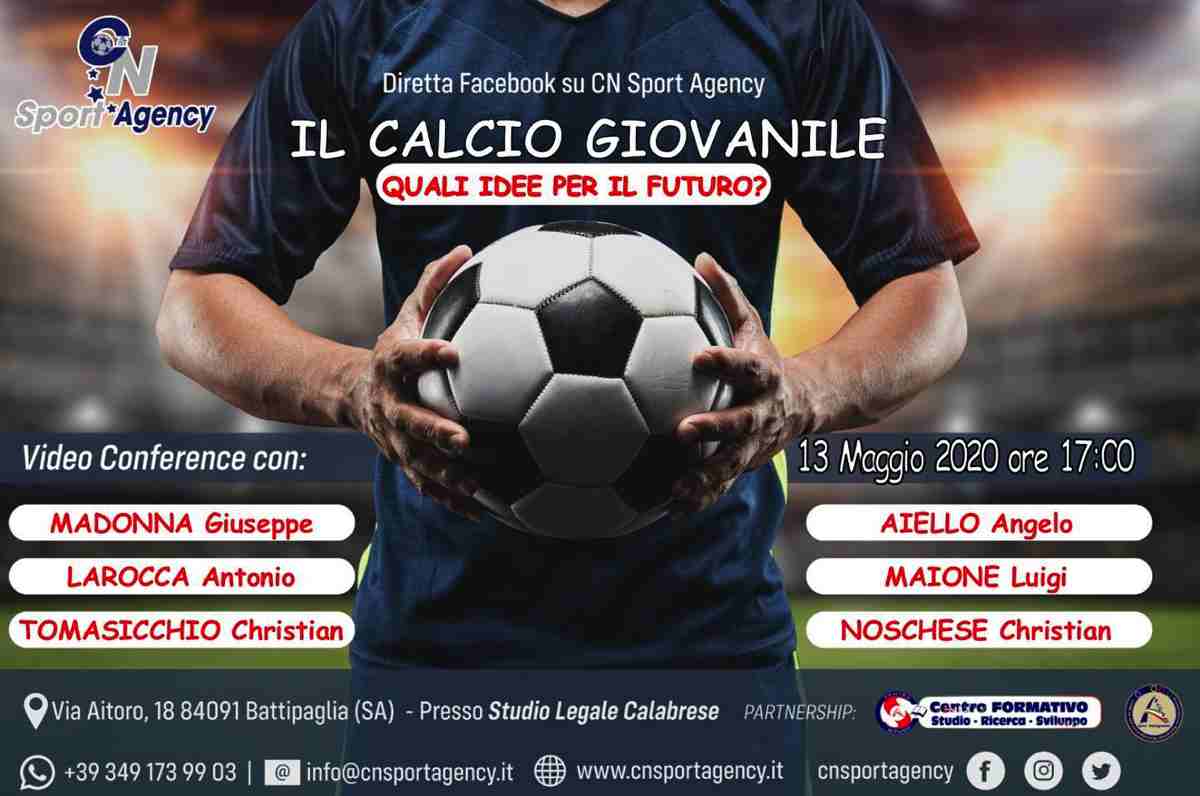 webinar calcio giovanile