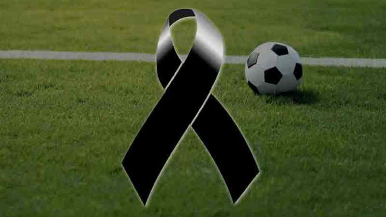 Lutto calcio