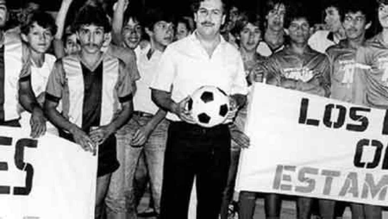 Pablo Escobar futbol