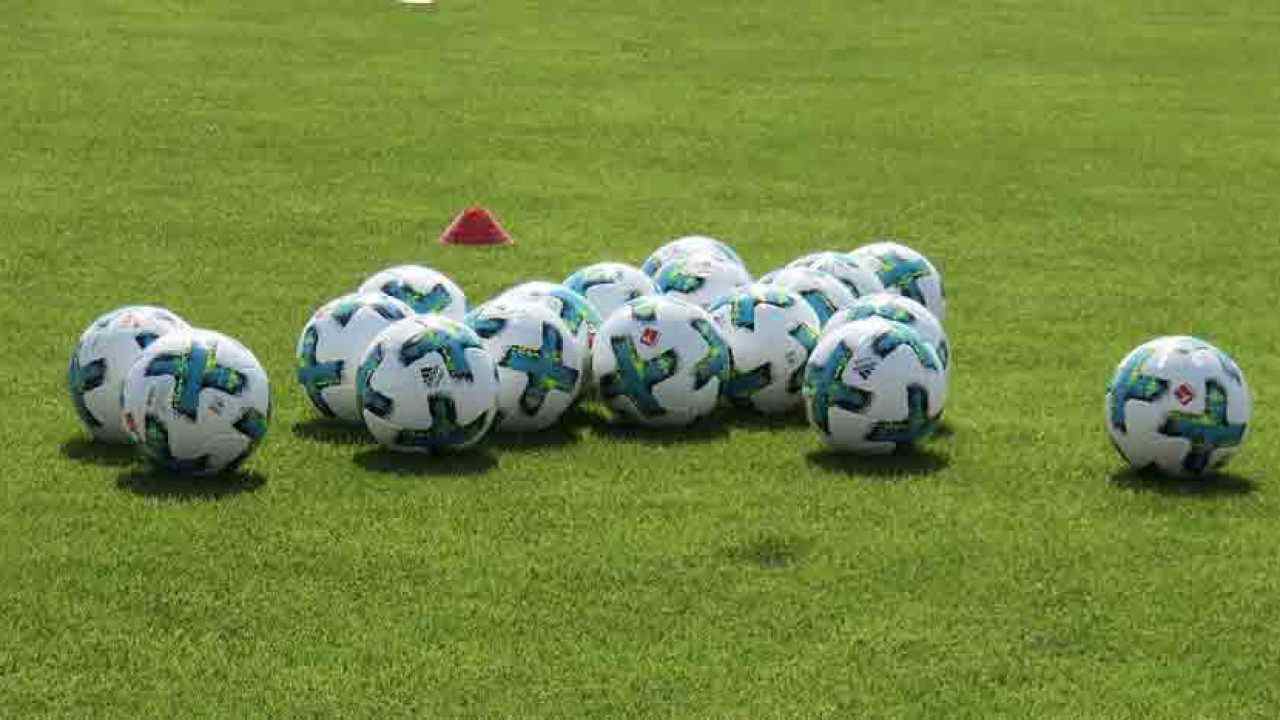 allenamento calcio