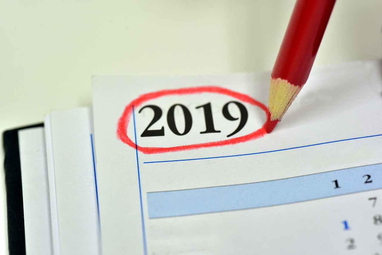 calendario 2019