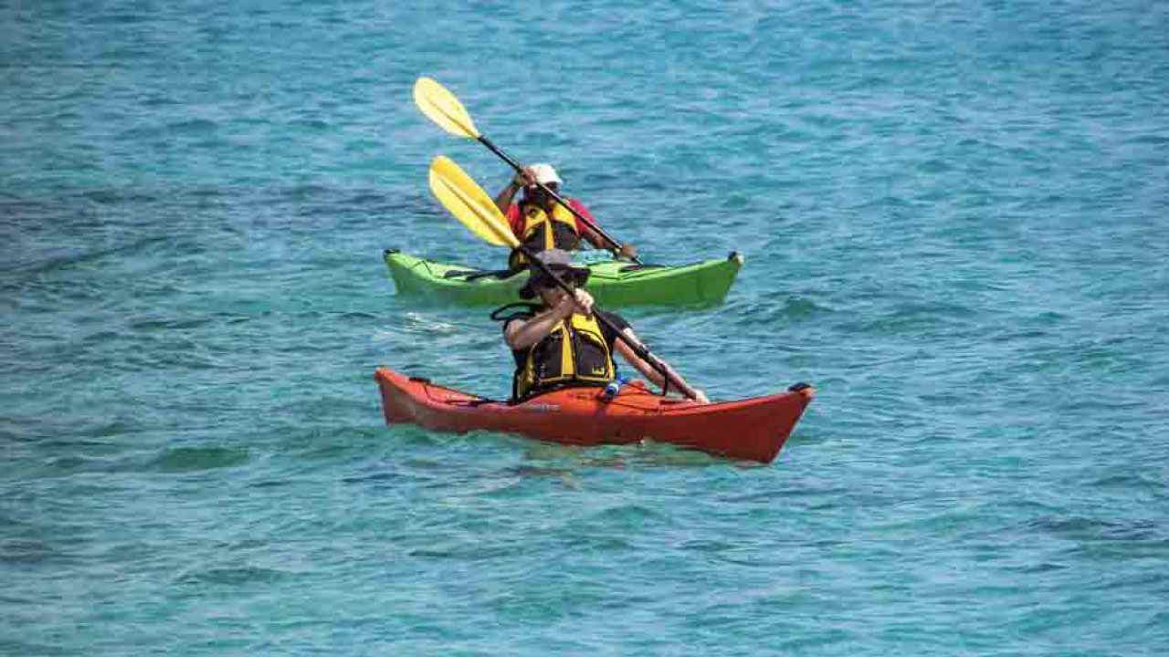 canoa kayak