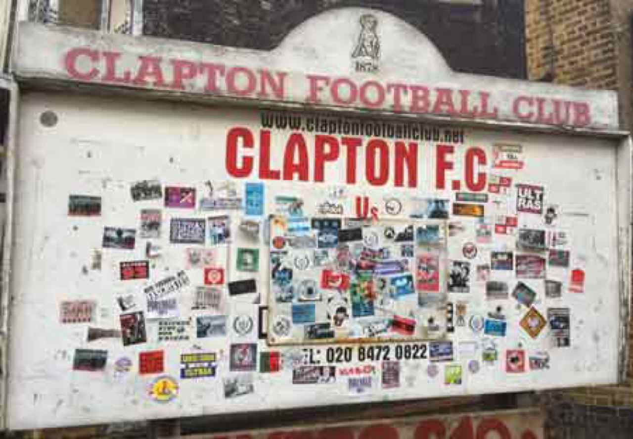 clapton fc