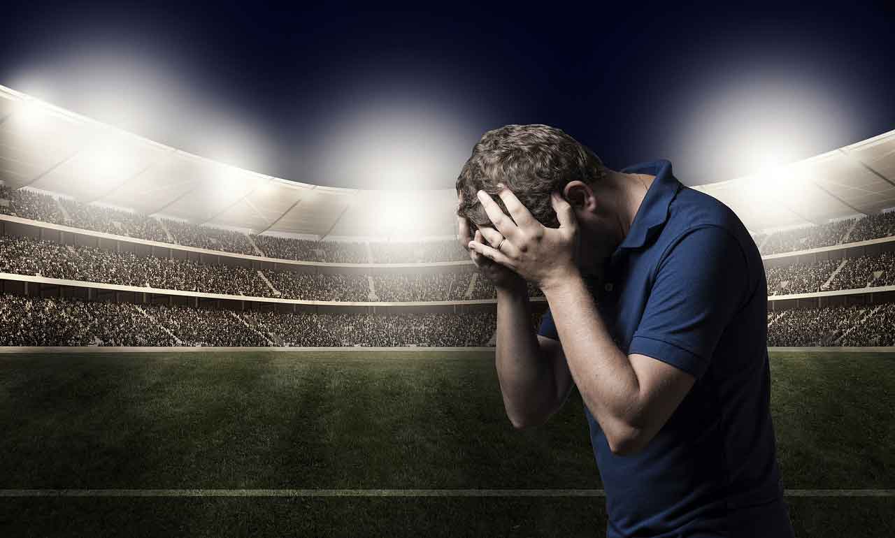 disperazione calcio