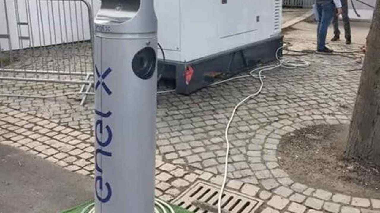 formula e roma gasolio