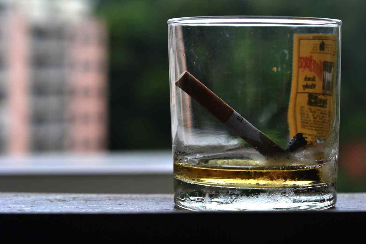 grappa-sigaretta