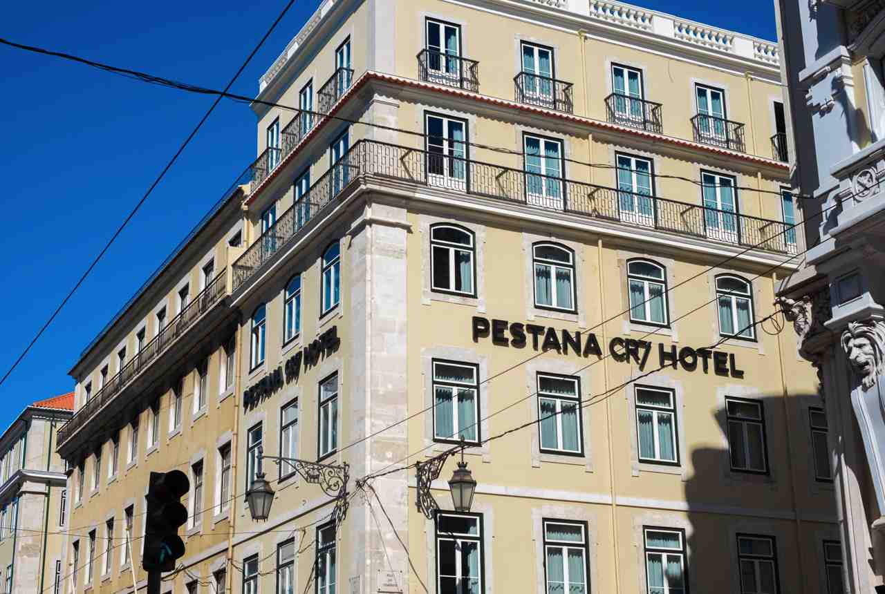 hotel cr7