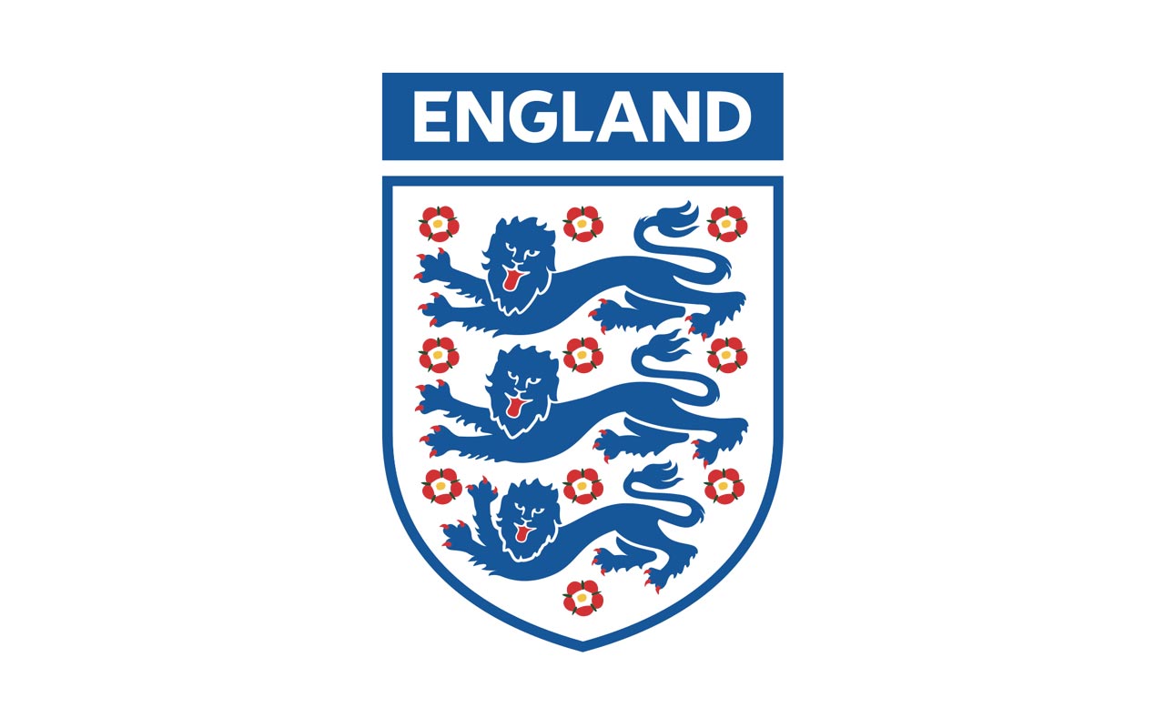 logo nazionale inglese calcio