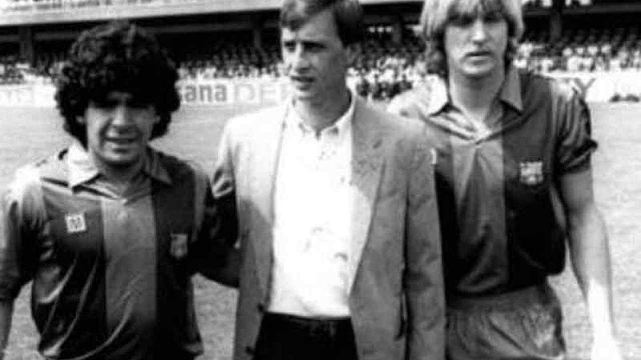 maradona schuster