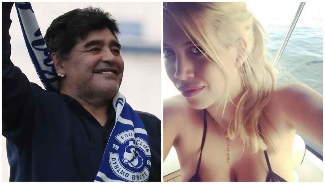 maradona wanda nara