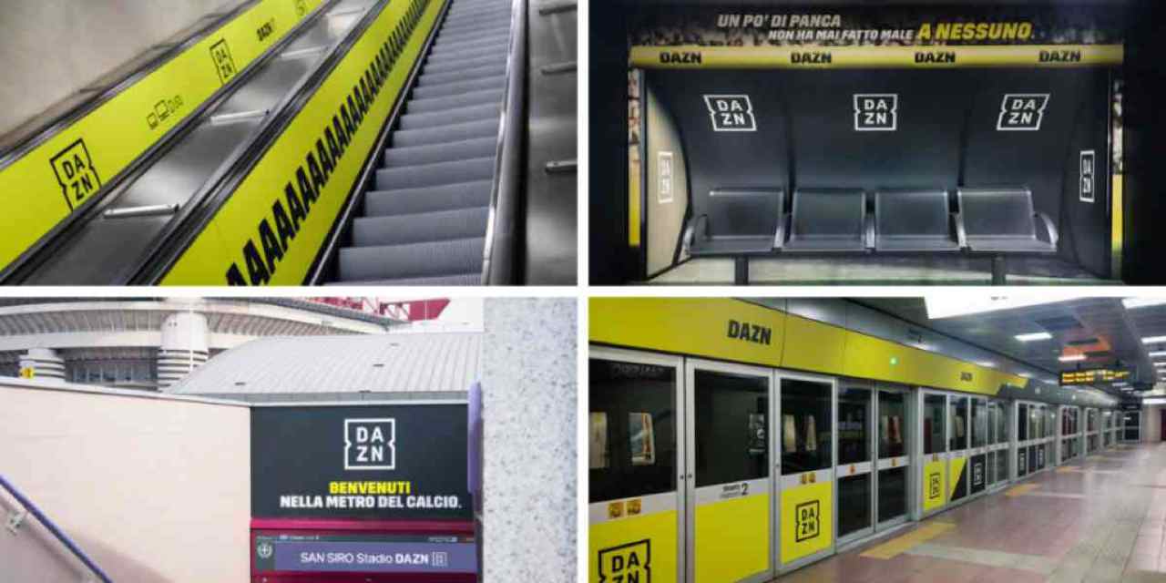 metro san siro dazn