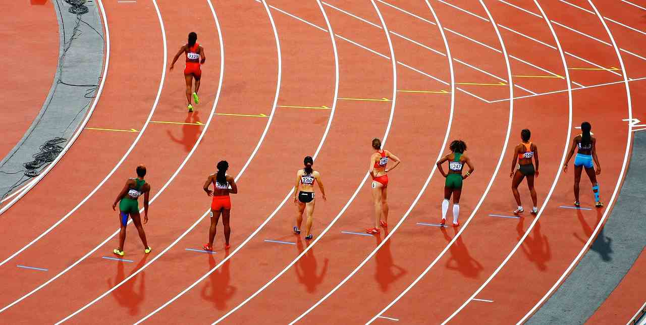running track&field